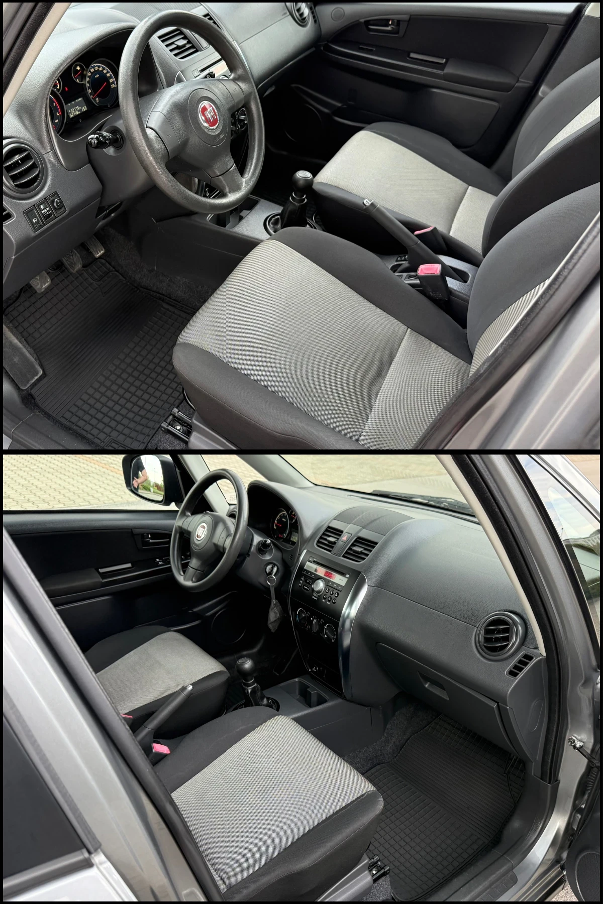 Fiat Sedici 1.6i/120kc/4x4/* Facelift* /Подгрев - изображение 8