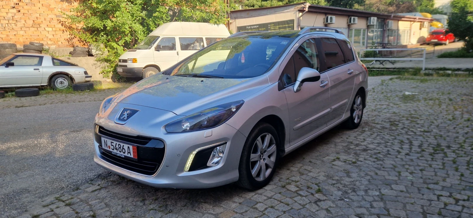 Peugeot 308 1.6HDI, ОТЛИЧНО ПАНОРАМА - изображение 4