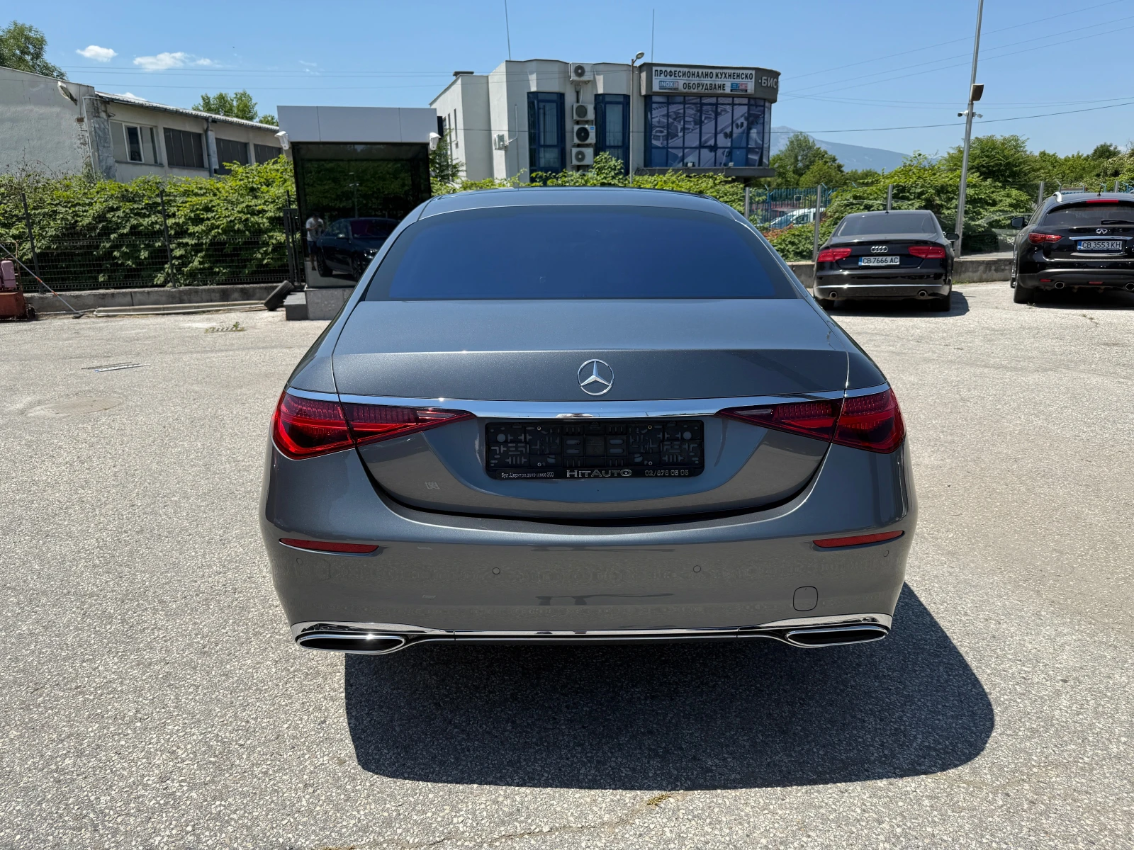 Mercedes-Benz S 350 4M Digital Panorama Завиваща ос - изображение 5