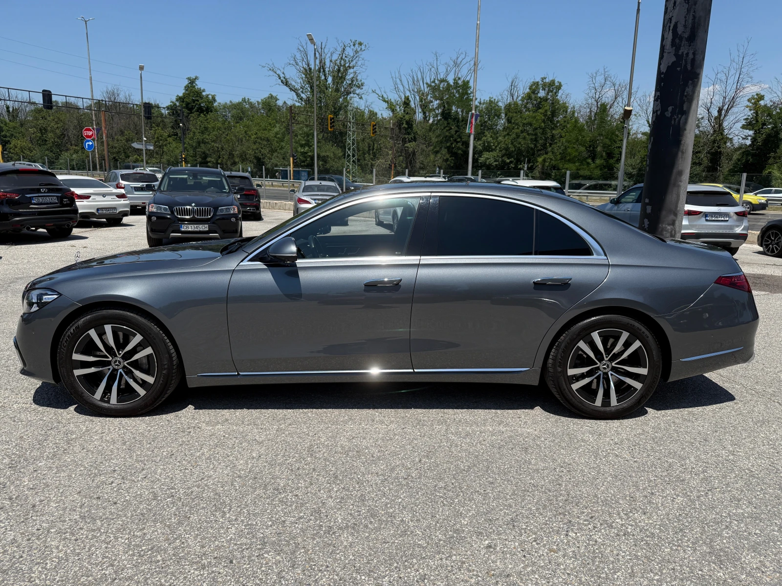 Mercedes-Benz S 350 4M Digital Panorama Завиваща ос - изображение 7