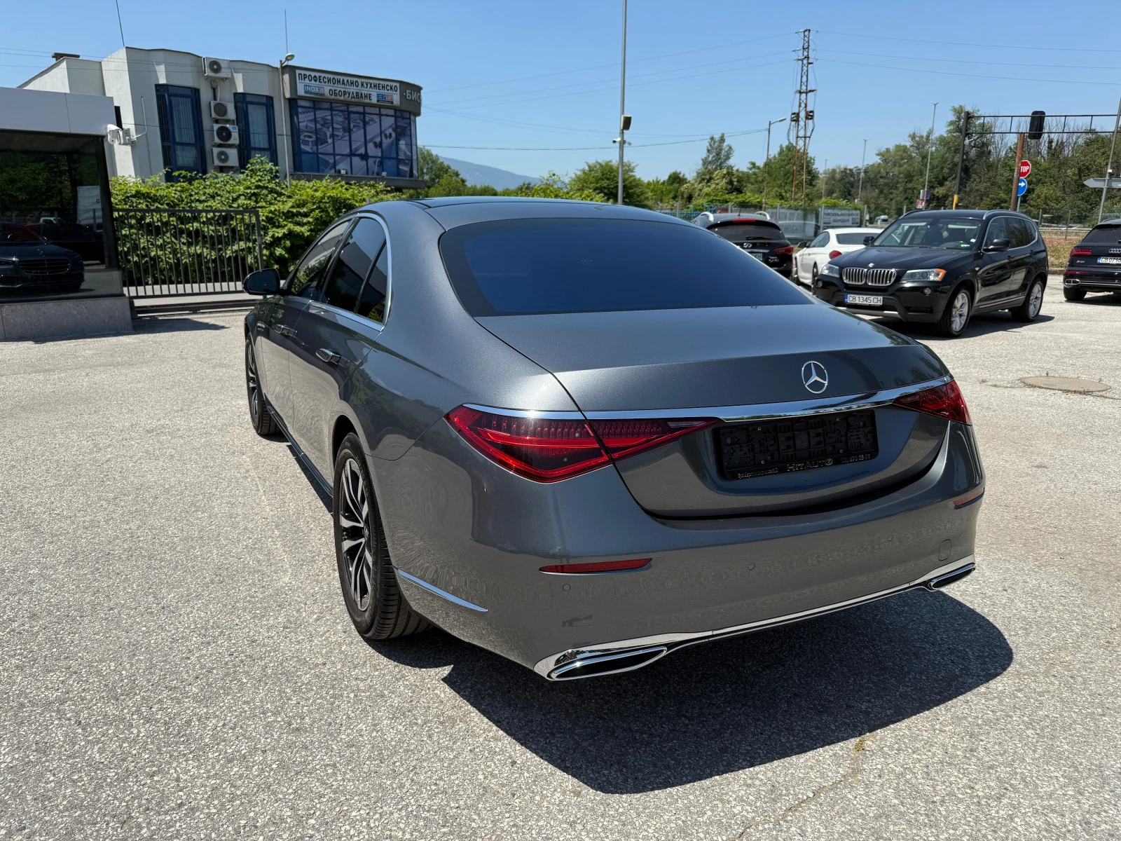 Mercedes-Benz S 350 4M Digital Panorama Завиваща ос - изображение 6