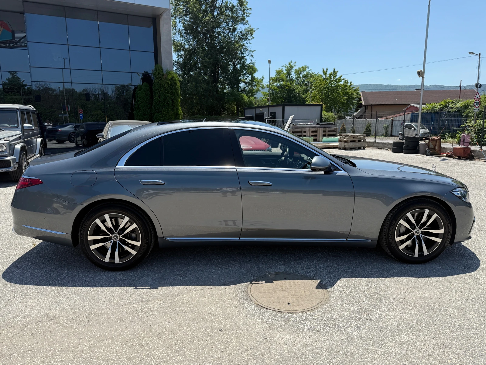 Mercedes-Benz S 350 4M Digital Panorama Завиваща ос - изображение 3