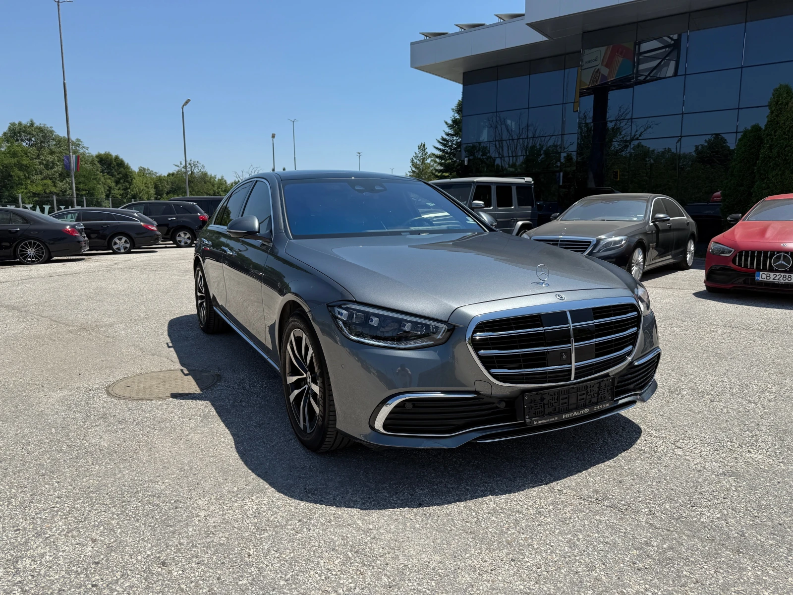 Mercedes-Benz S 350 4M Digital Panorama Завиваща ос - изображение 2