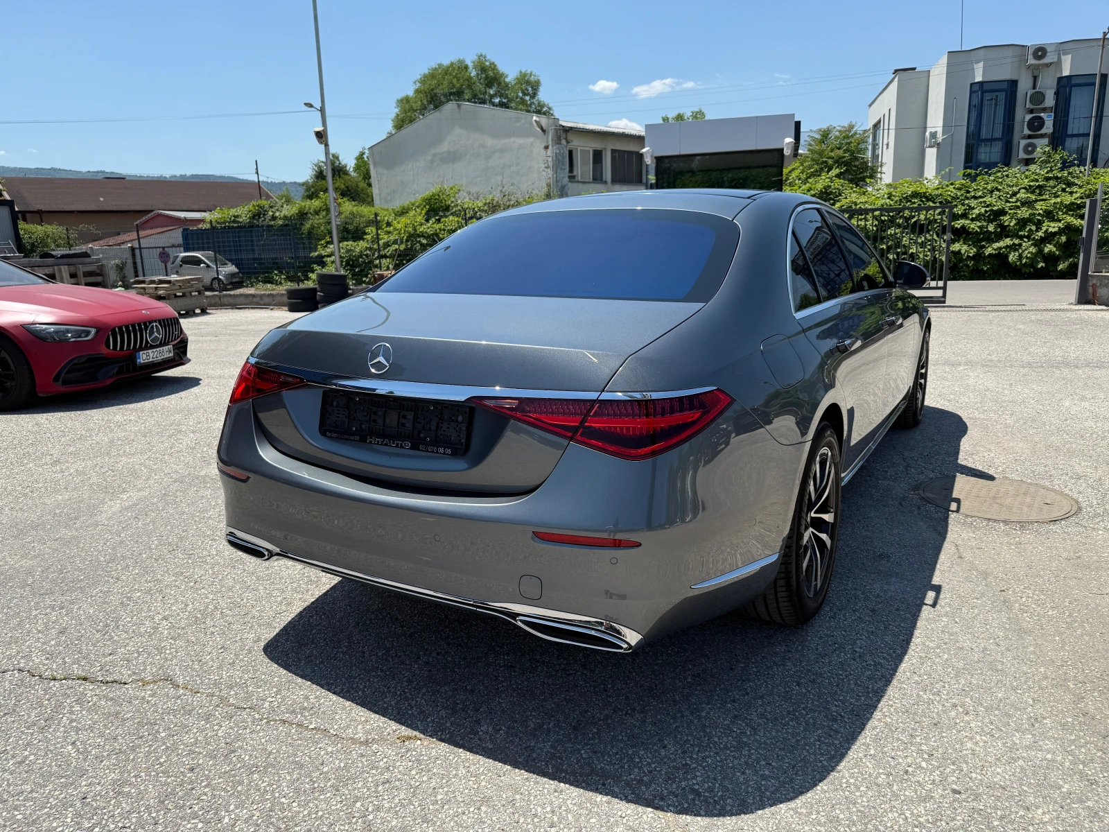 Mercedes-Benz S 350 4M Digital Panorama Завиваща ос - изображение 4