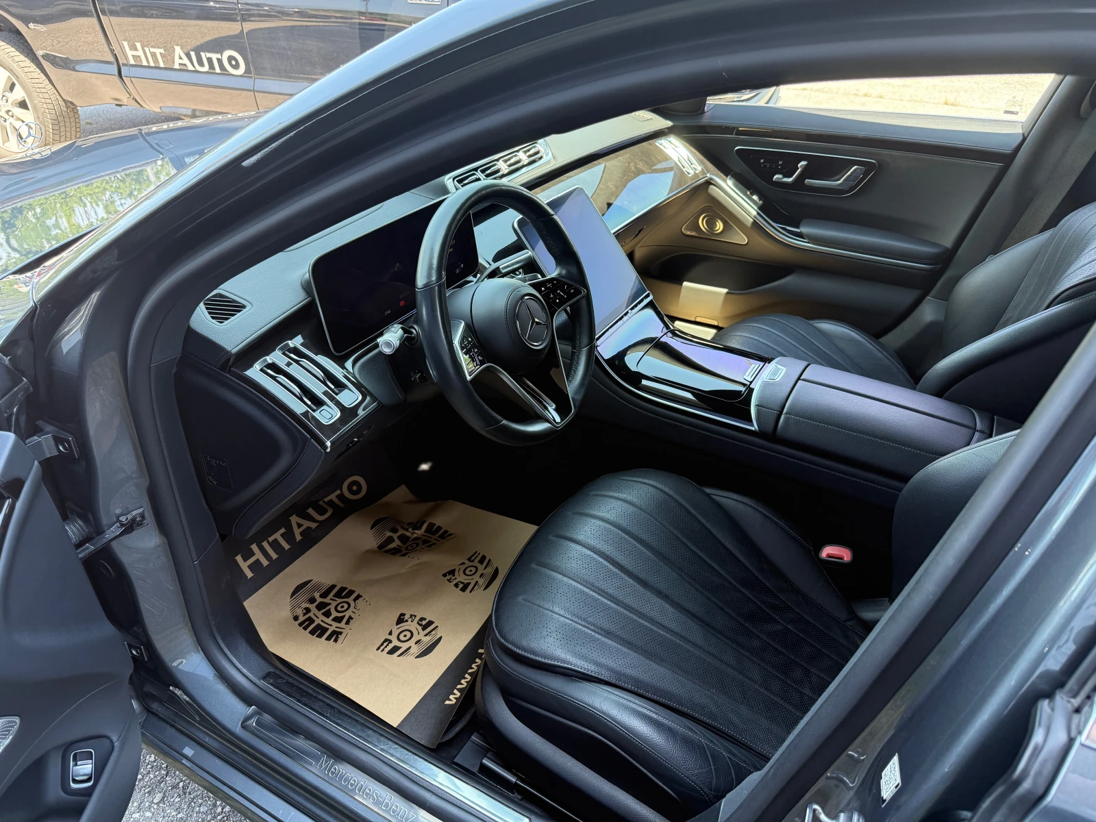 Mercedes-Benz S 350 4M Digital Panorama Завиваща ос - изображение 8