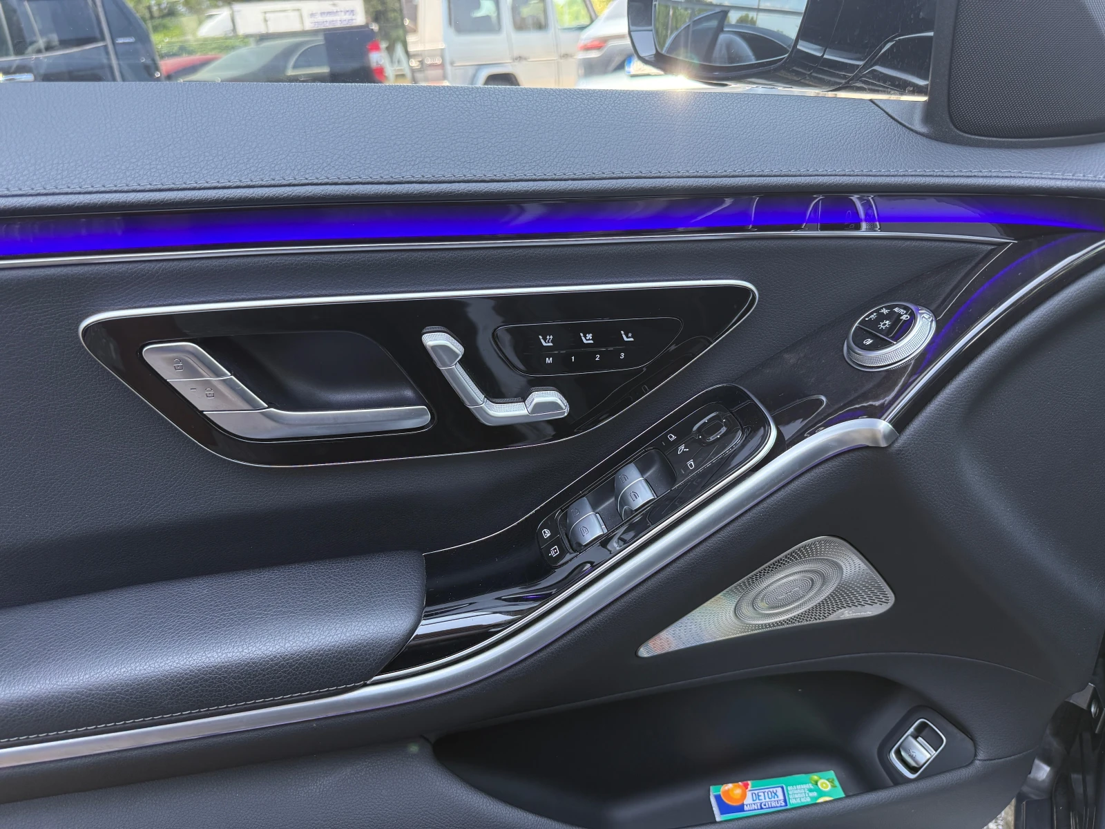 Mercedes-Benz S 350 4M Digital Panorama Завиваща ос - изображение 9