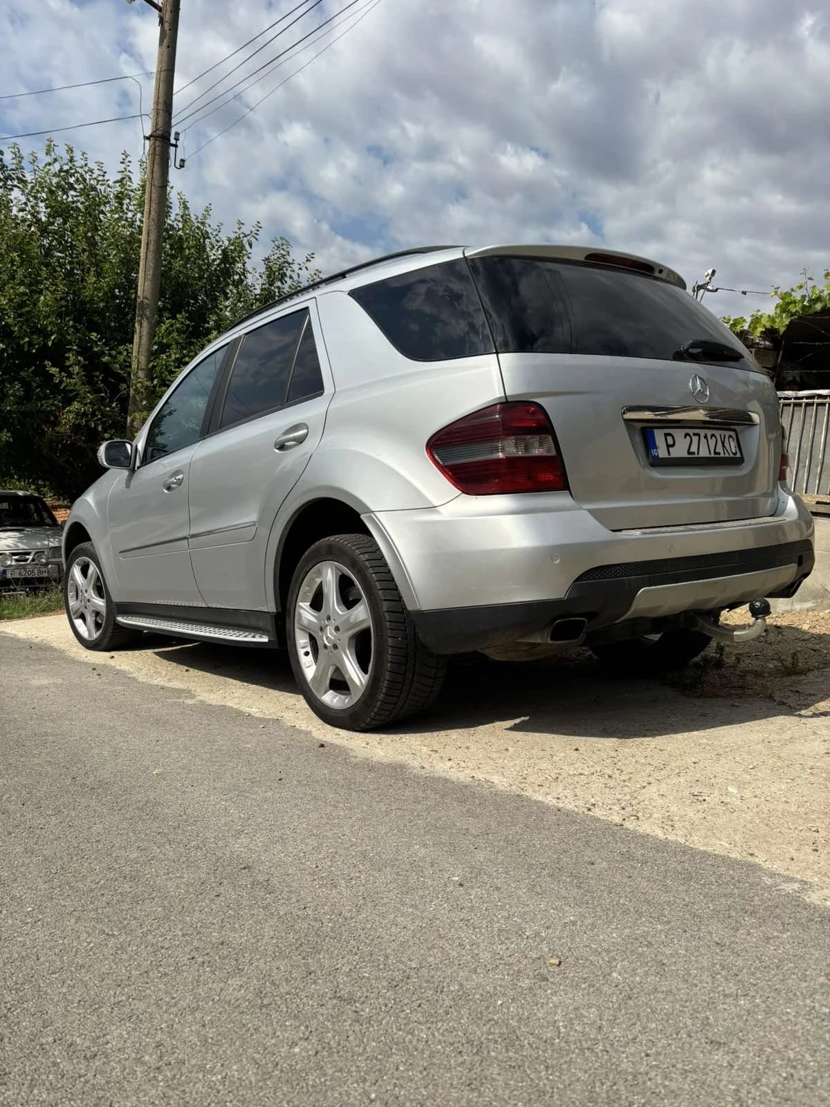 Mercedes-Benz ML 320 W164 - изображение 4