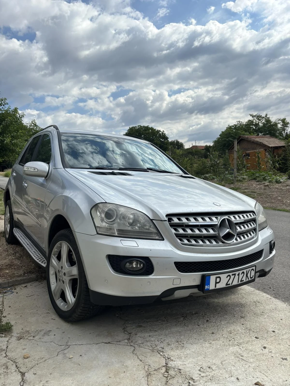 Mercedes-Benz ML 320 W164 - изображение 2