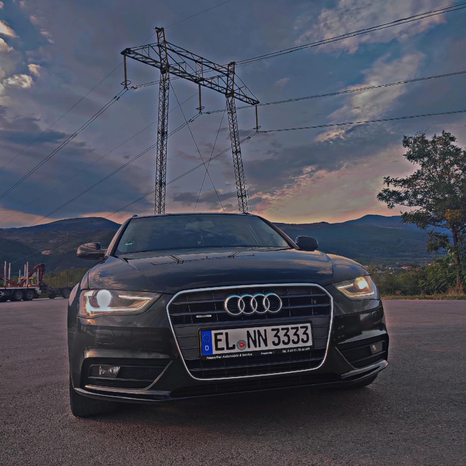 Audi A4 B 8.5 quattro - изображение 2
