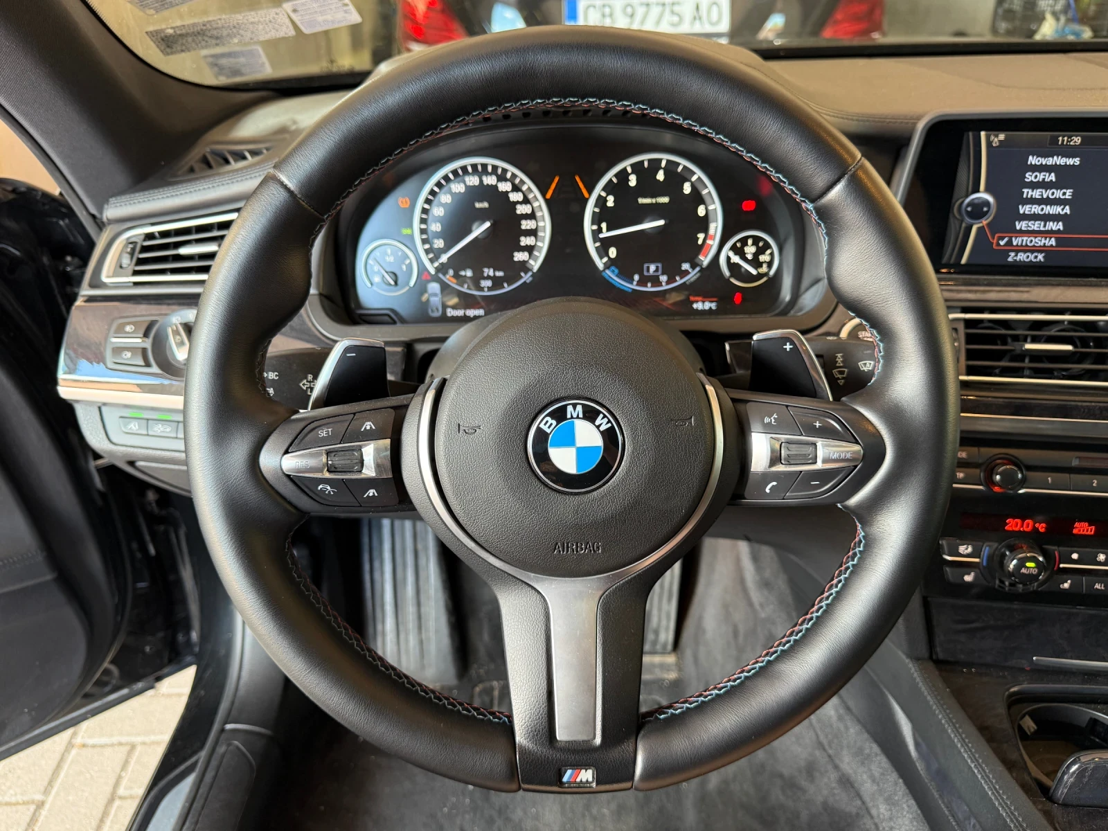 BMW 750 HAMMAN PACKET FULL | Mobile.bg   13