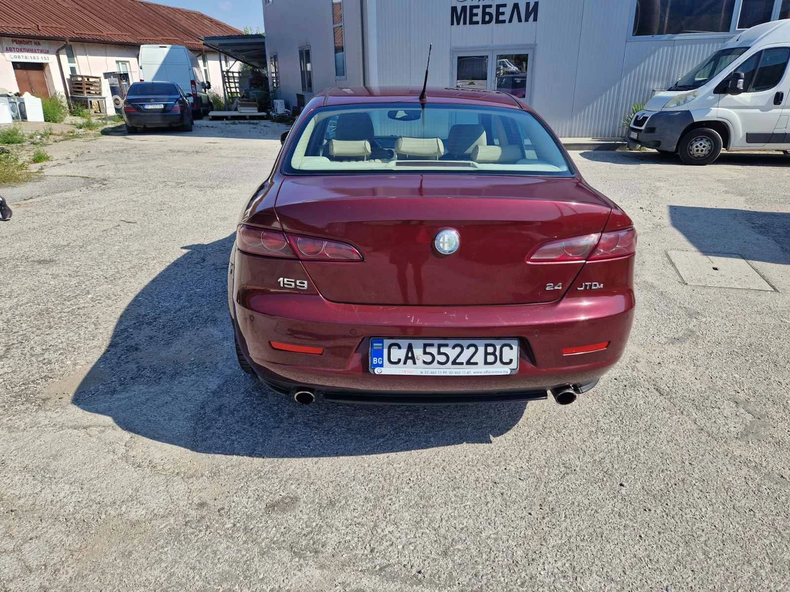 Alfa Romeo 159  - изображение 9