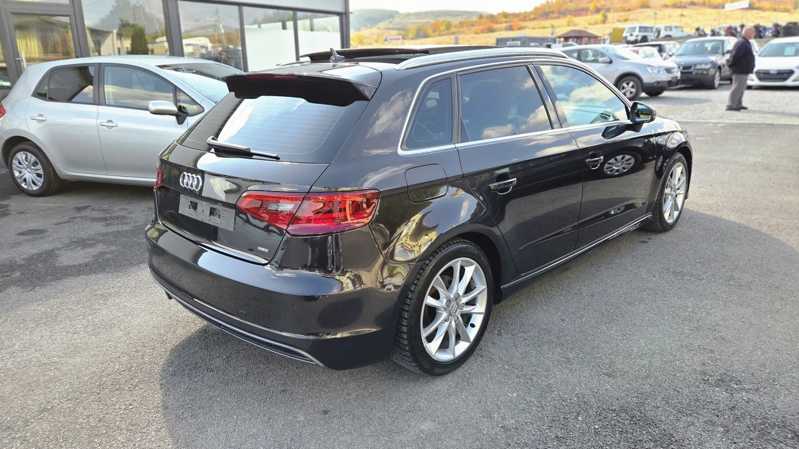 Audi A3 QUATTRO/ АВТОМАТИК/ S-LINE/ ПАНОРАМА - изображение 5