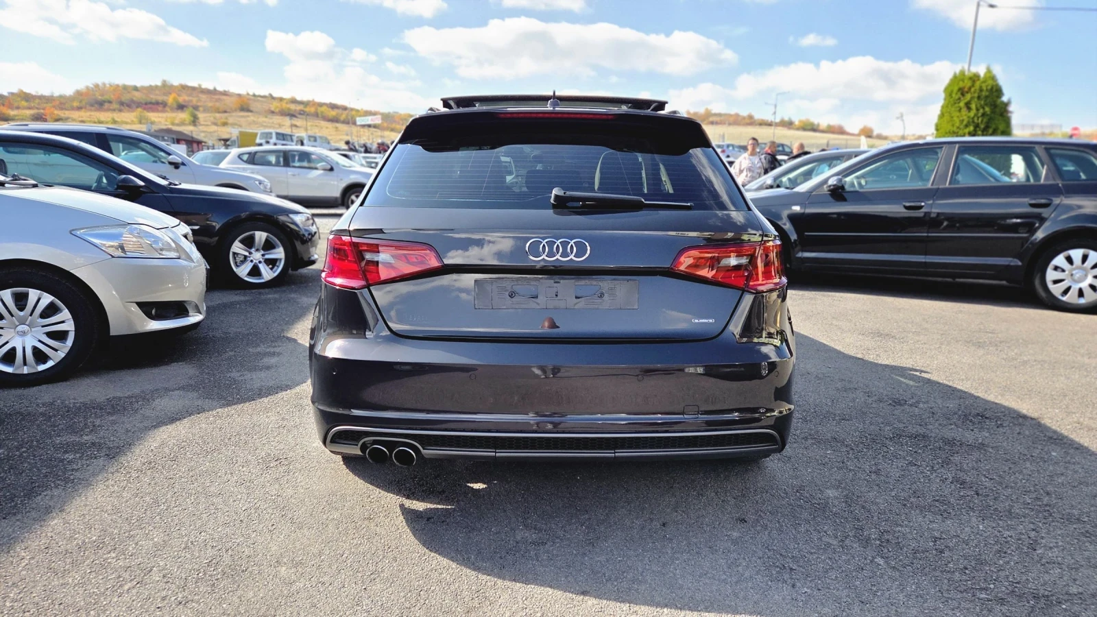 Audi A3 QUATTRO/ АВТОМАТИК/ S-LINE/ ПАНОРАМА - изображение 6