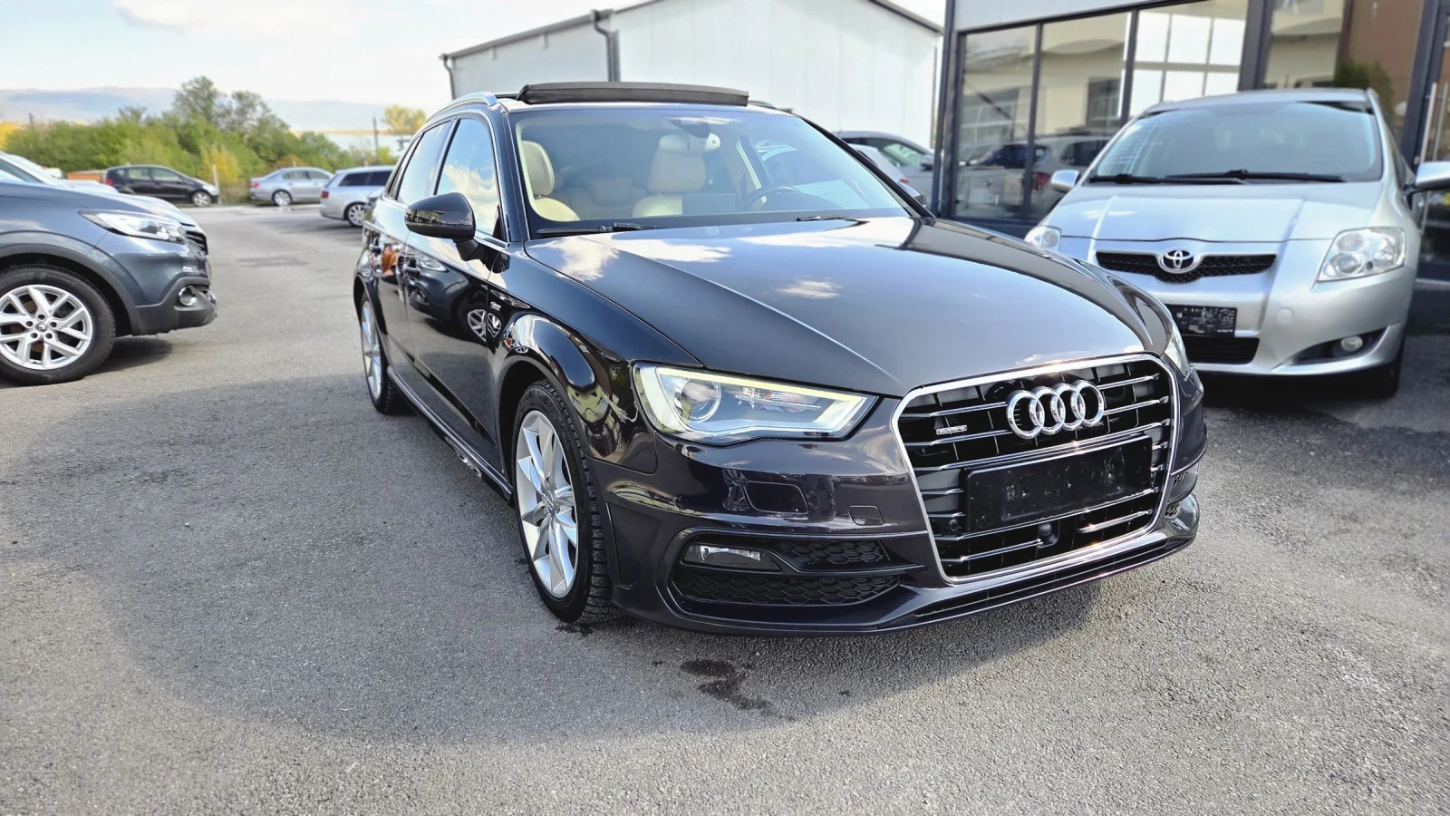 Audi A3 QUATTRO/ АВТОМАТИК/ S-LINE/ ПАНОРАМА - изображение 2