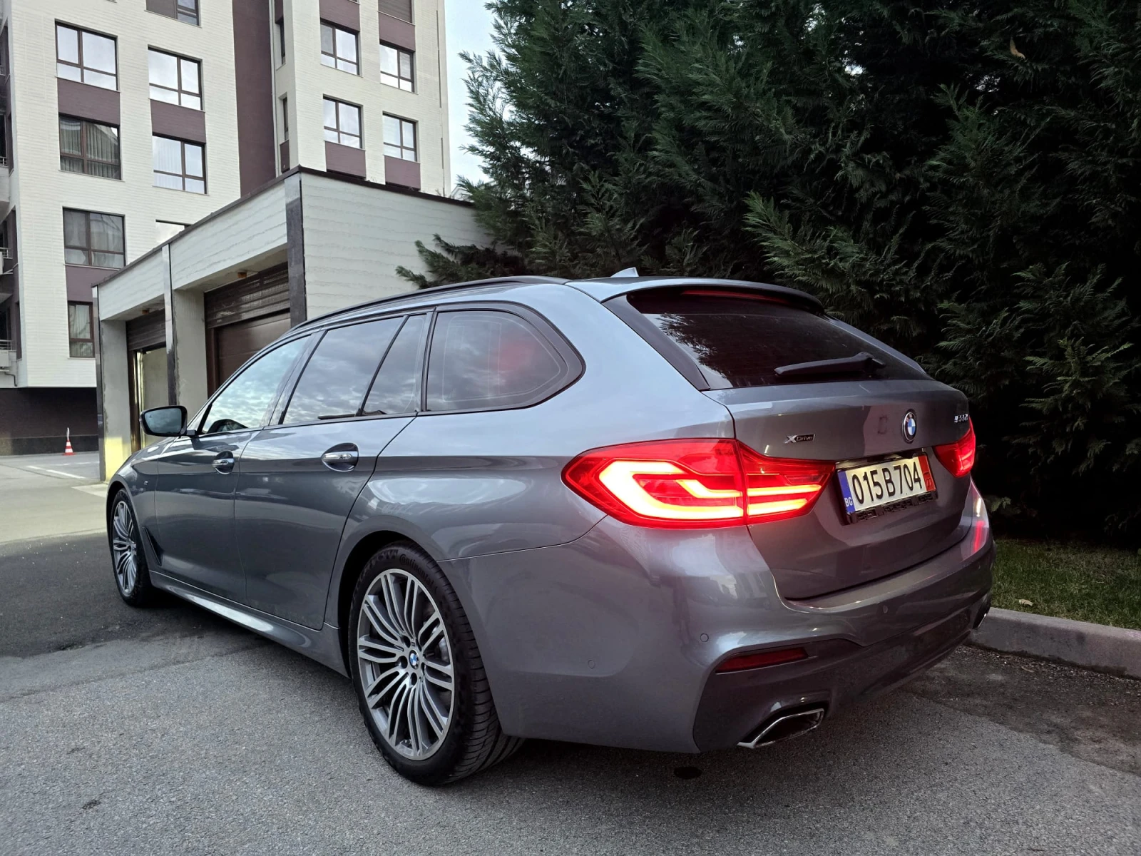 BMW 530 530d/xDrive/M sport/Pano/Camera - изображение 7
