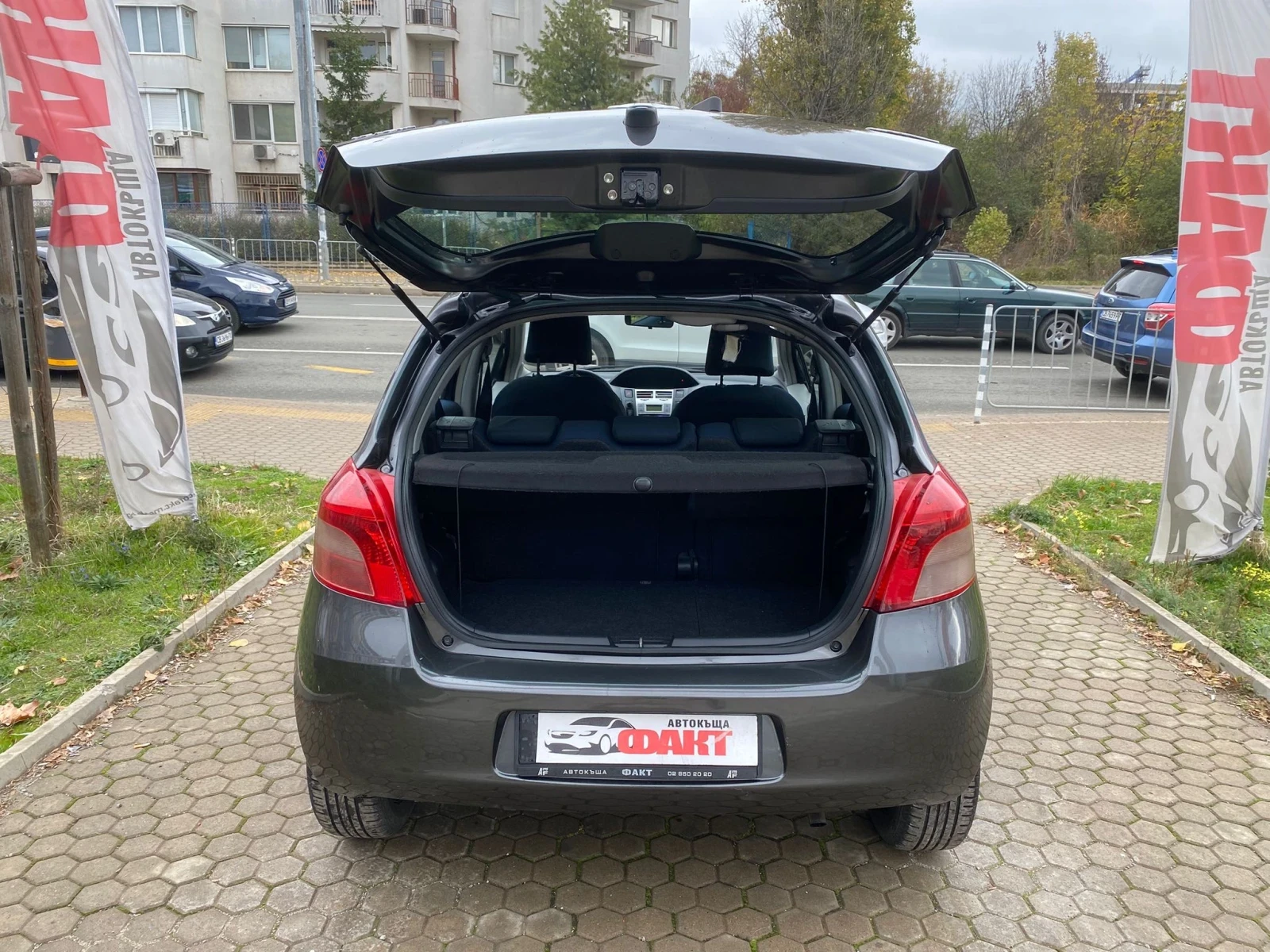 Toyota Yaris 1.0VVT-i/KLIMA | Mobile.bg   14