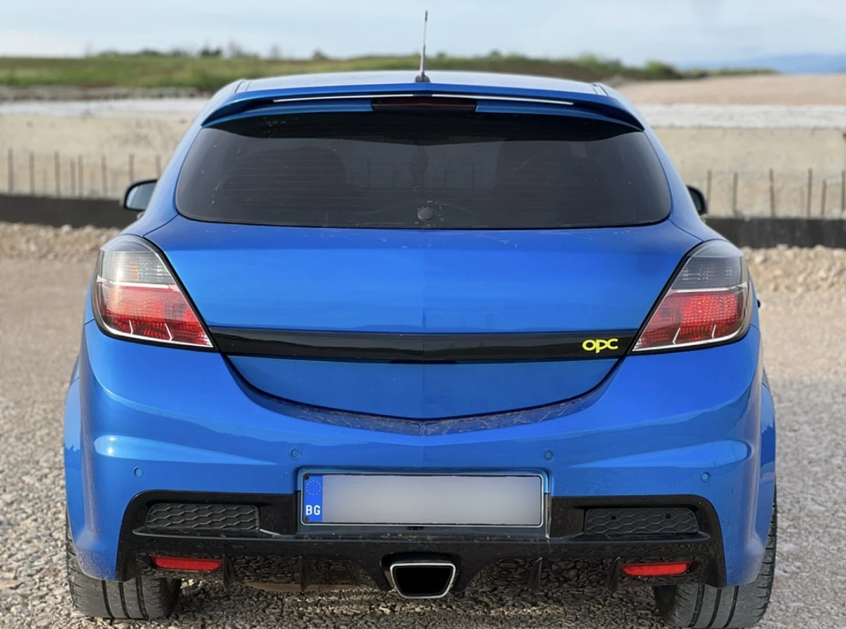 Opel Astra 2.0T OPC - изображение 4