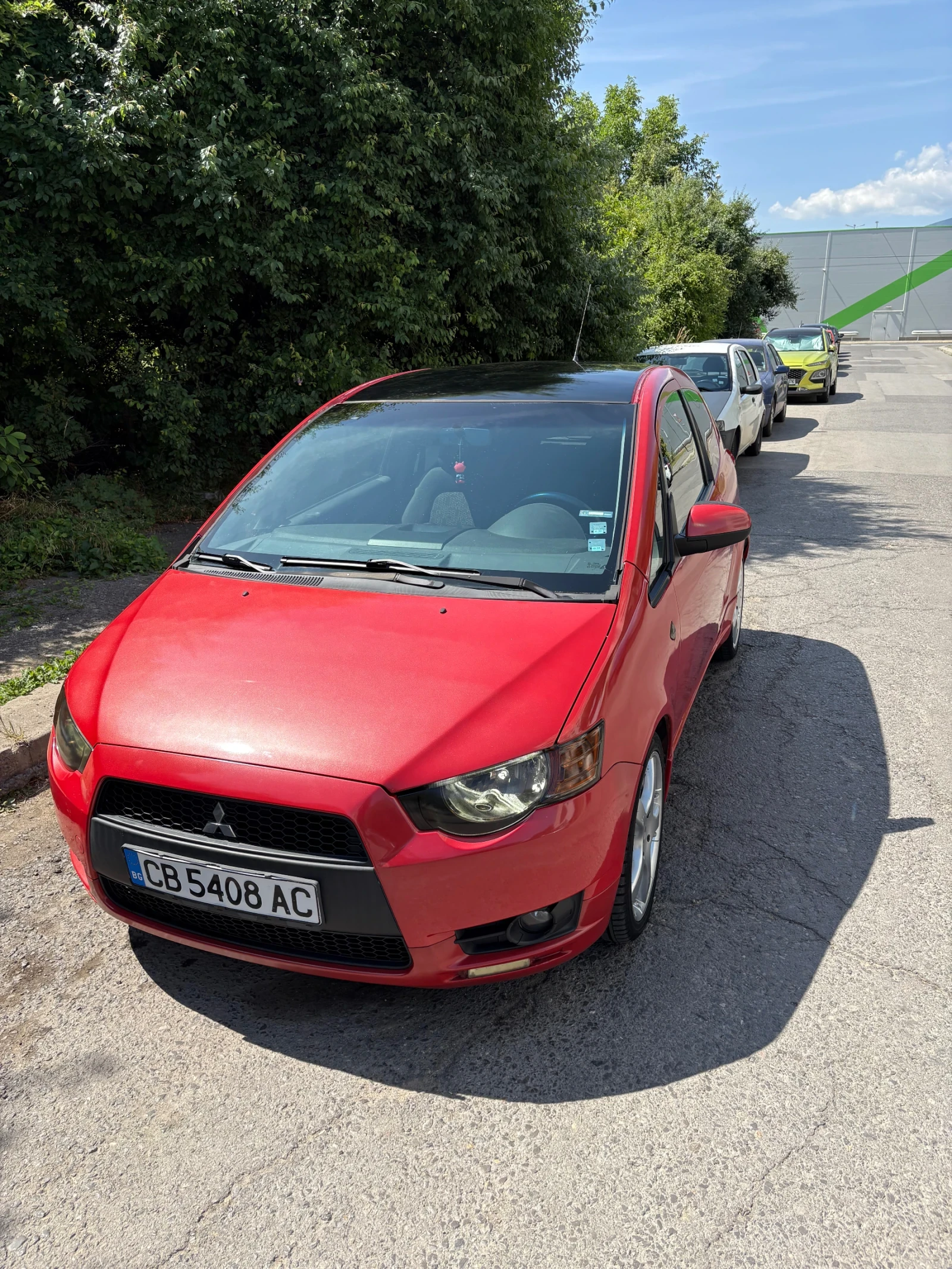 Mitsubishi Colt Facelift 1.1 - изображение 10