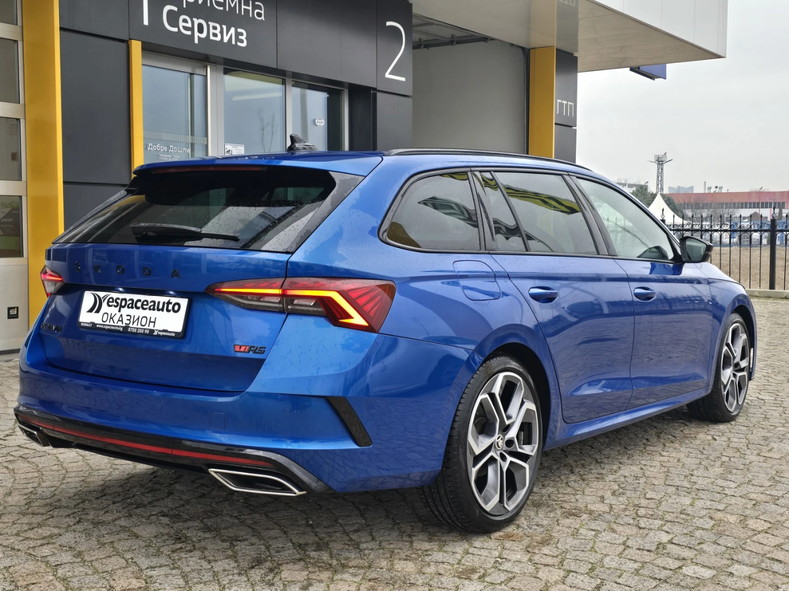 Skoda Octavia R.S. Combi 200к.с. DSG, снимка 5 - Автомобили и джипове - 53467329