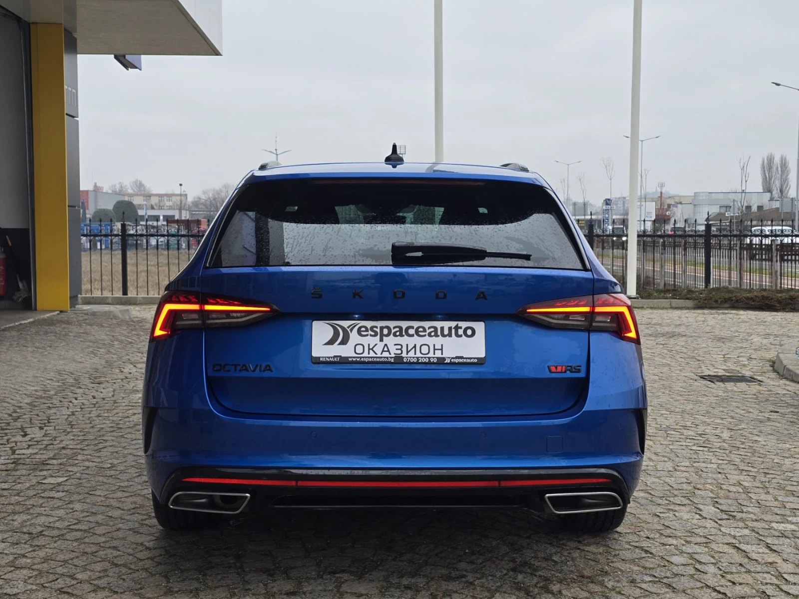 Skoda Octavia R.S. Combi 200к.с. DSG, снимка 6 - Автомобили и джипове - 53467329