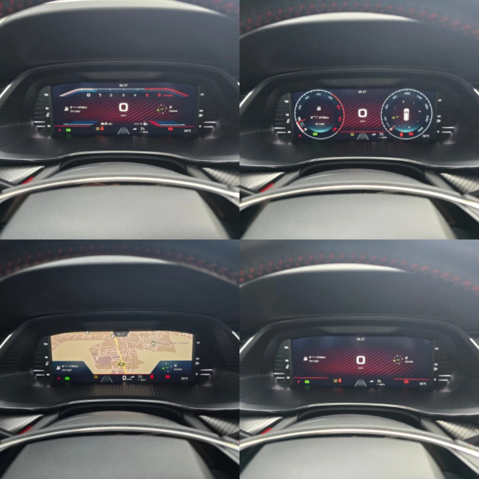 Skoda Octavia R.S. Combi 200к.с. DSG, снимка 16 - Автомобили и джипове - 53467329