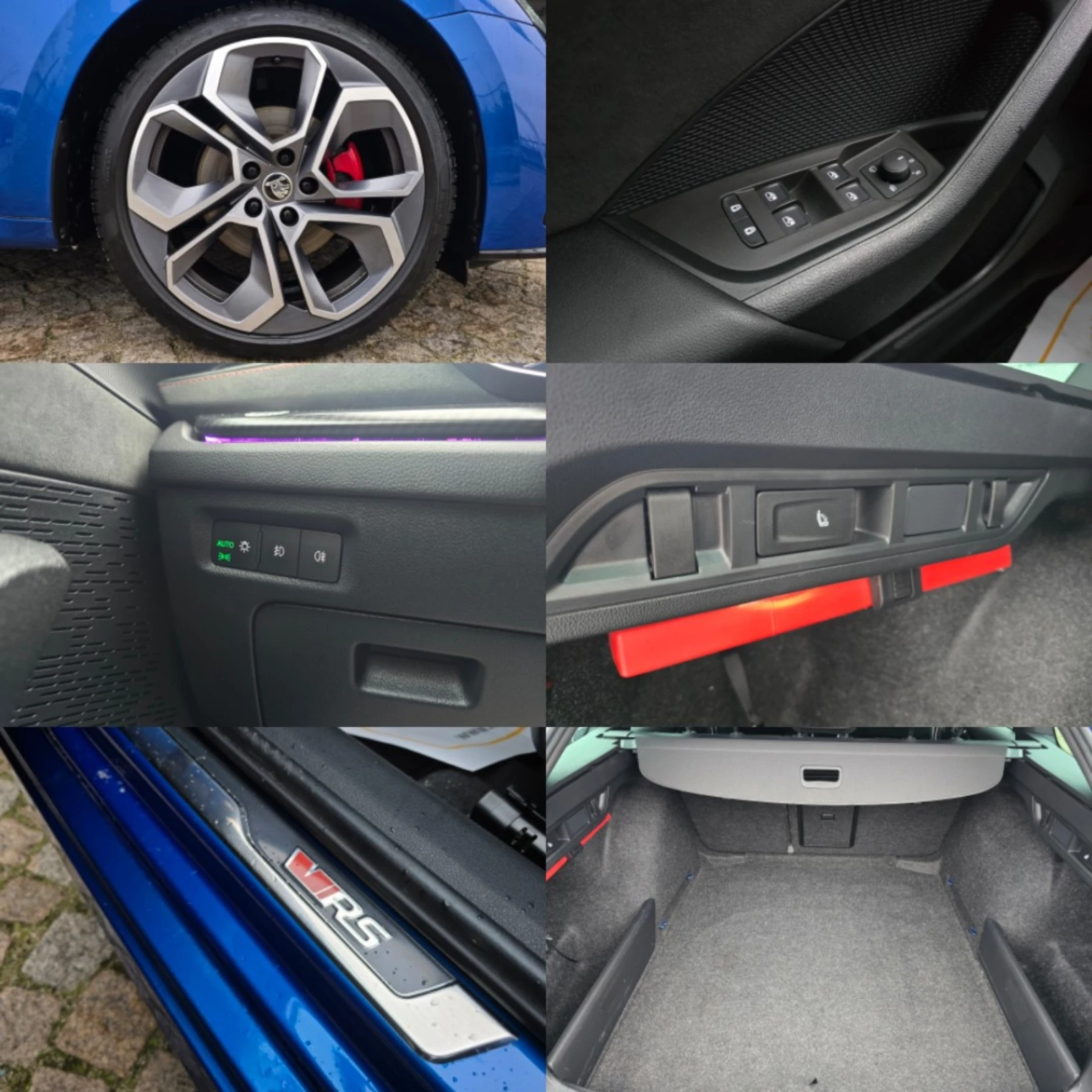 Skoda Octavia R.S. Combi 200к.с. DSG, снимка 17 - Автомобили и джипове - 53467329