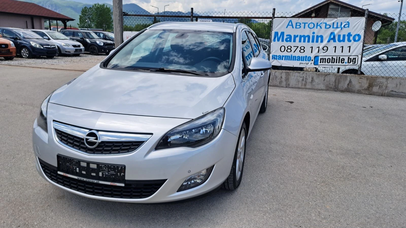 Opel Astra 1.4TURBO 120кс 6 СКОРОСТИ ЕURO 5А КЛИМАТРОНИК