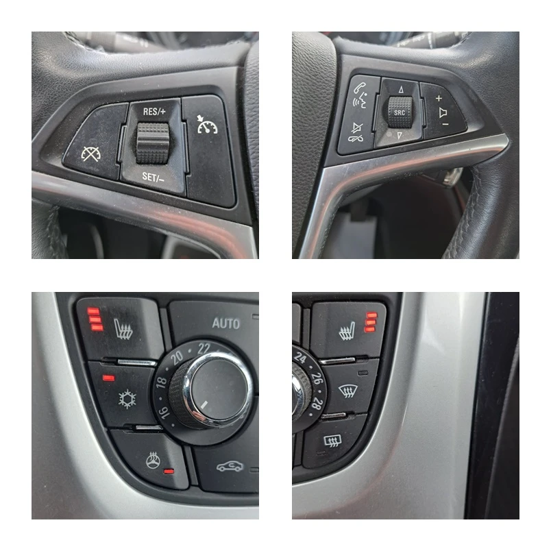 Opel Astra 1.4TURBO 120кс 6 СКОРОСТИ ЕURO 5А КЛИМАТРОНИК, снимка 14 - Автомобили и джипове - 54539634
