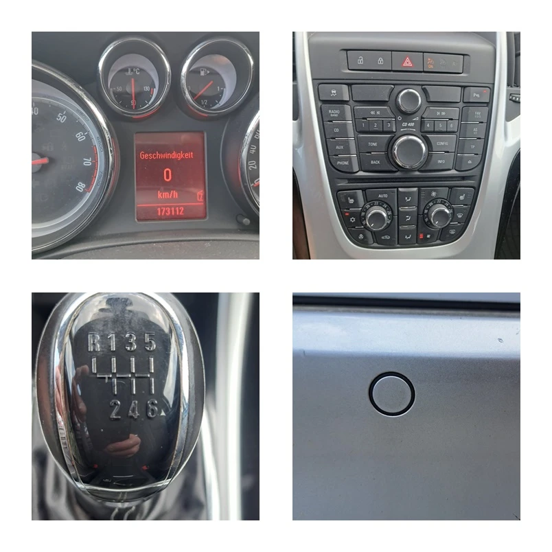 Opel Astra 1.4TURBO 120кс 6 СКОРОСТИ ЕURO 5А КЛИМАТРОНИК, снимка 13 - Автомобили и джипове - 54539634