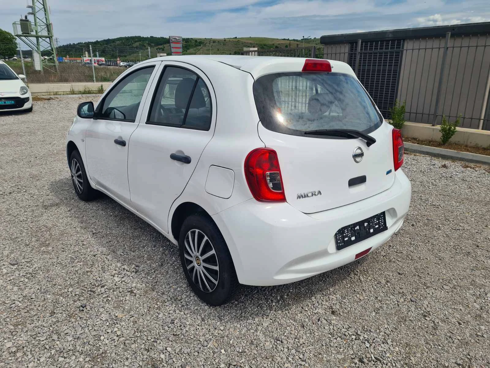 Nissan Micra 1.2 БЕНЗИН.80.КС, снимка 12 - Автомобили и джипове - 54639284