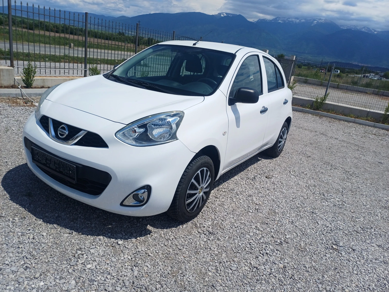 Nissan Micra 1.2 БЕНЗИН.80.КС, снимка 16 - Автомобили и джипове - 54639284
