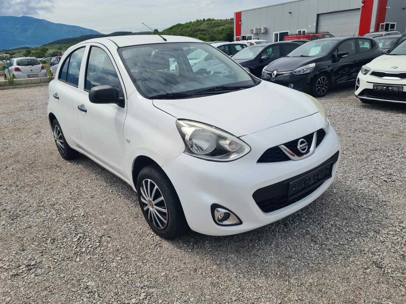 Nissan Micra 1.2 БЕНЗИН.80.КС, снимка 14 - Автомобили и джипове - 54639284