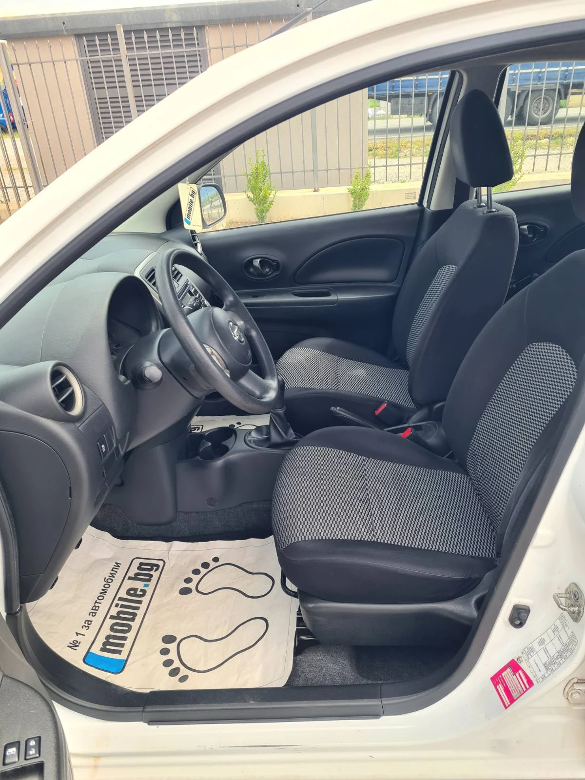Nissan Micra 1.2 БЕНЗИН.80.КС, снимка 16 - Автомобили и джипове - 54639284