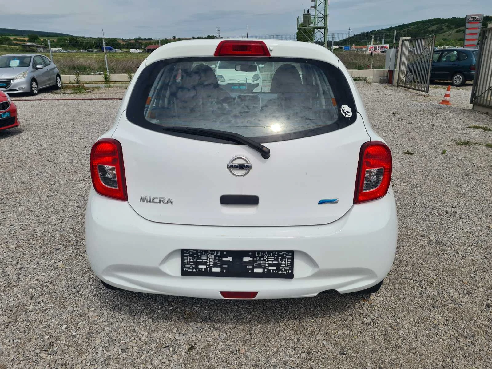 Nissan Micra 1.2 БЕНЗИН.80.КС, снимка 13 - Автомобили и джипове - 54639284