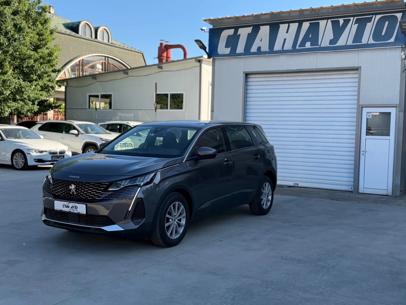 Peugeot 5008 1.2 Turbo ЛИЗИНГ, снимка 2 - Автомобили и джипове - 54707010