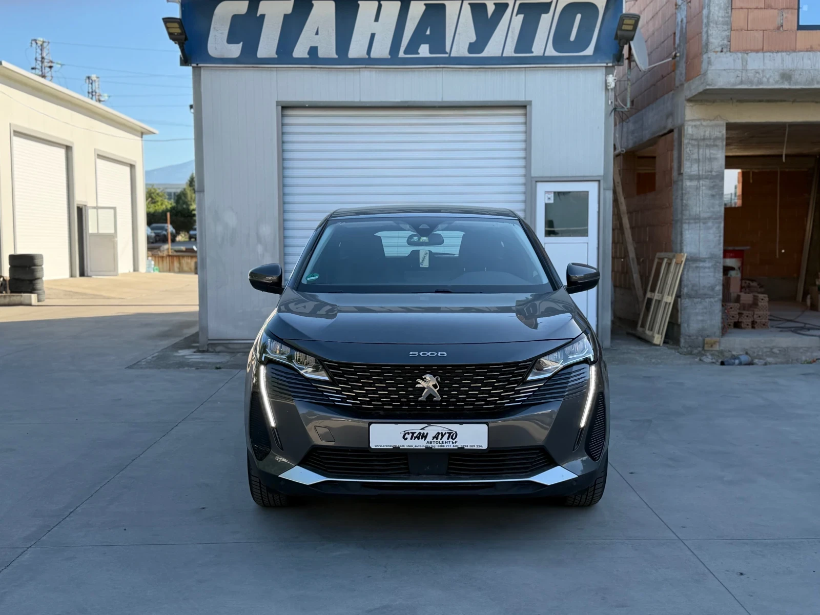 Peugeot 5008 1.2 Turbo ЛИЗИНГ, снимка 3 - Автомобили и джипове - 54707010