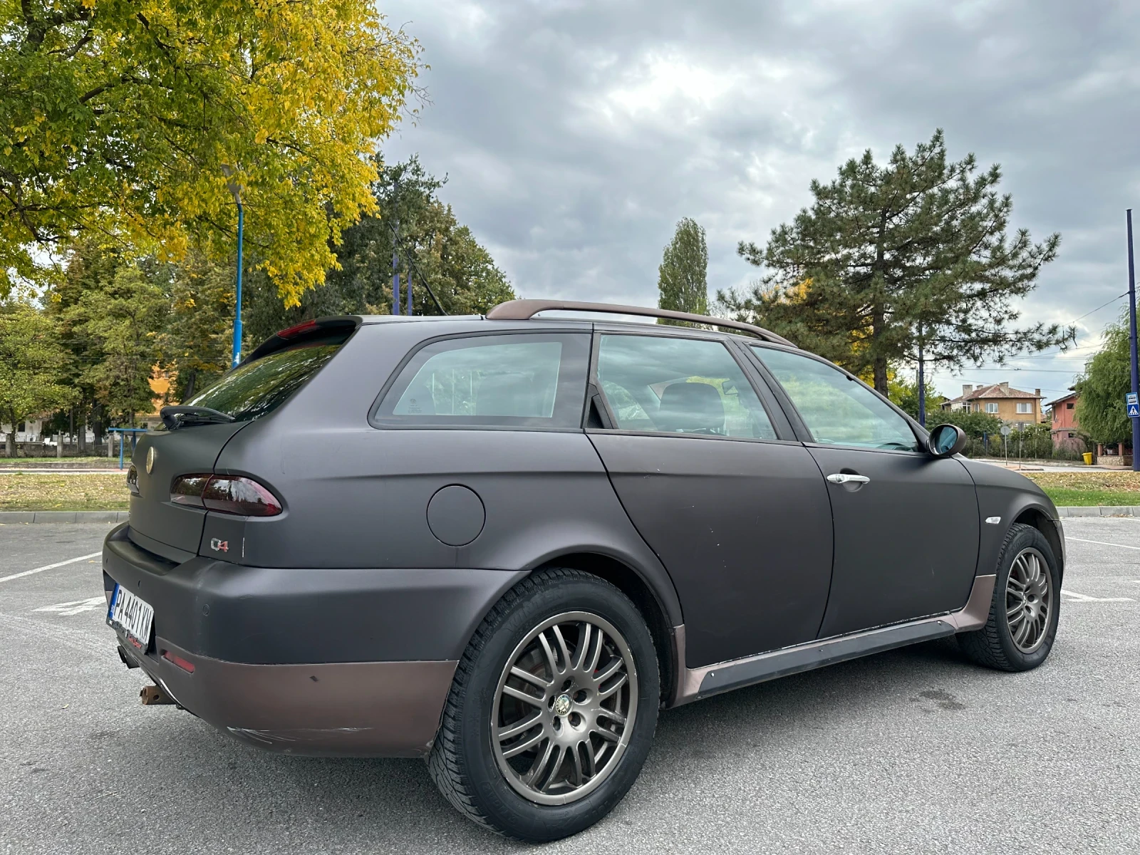 Alfa Romeo Crosswagon q4, снимка 11 - Автомобили и джипове - 54785846