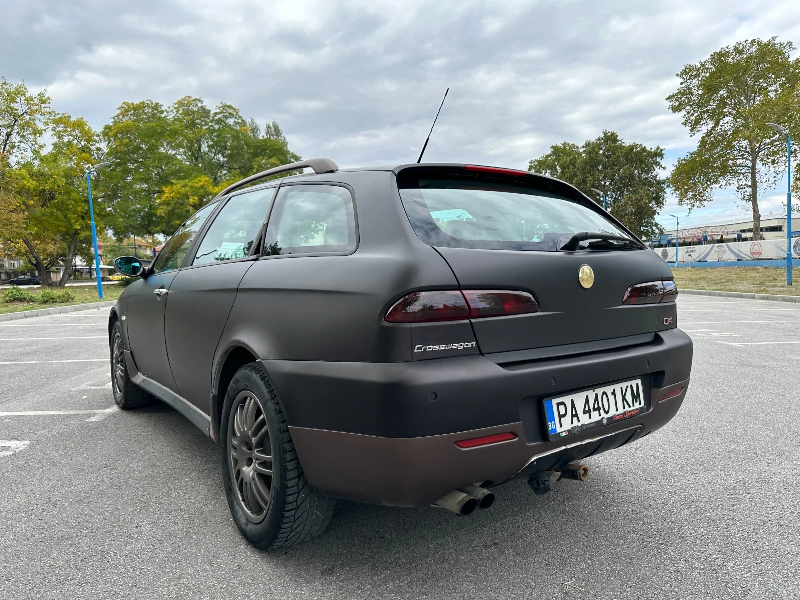 Alfa Romeo Crosswagon q4, снимка 9 - Автомобили и джипове - 54785846