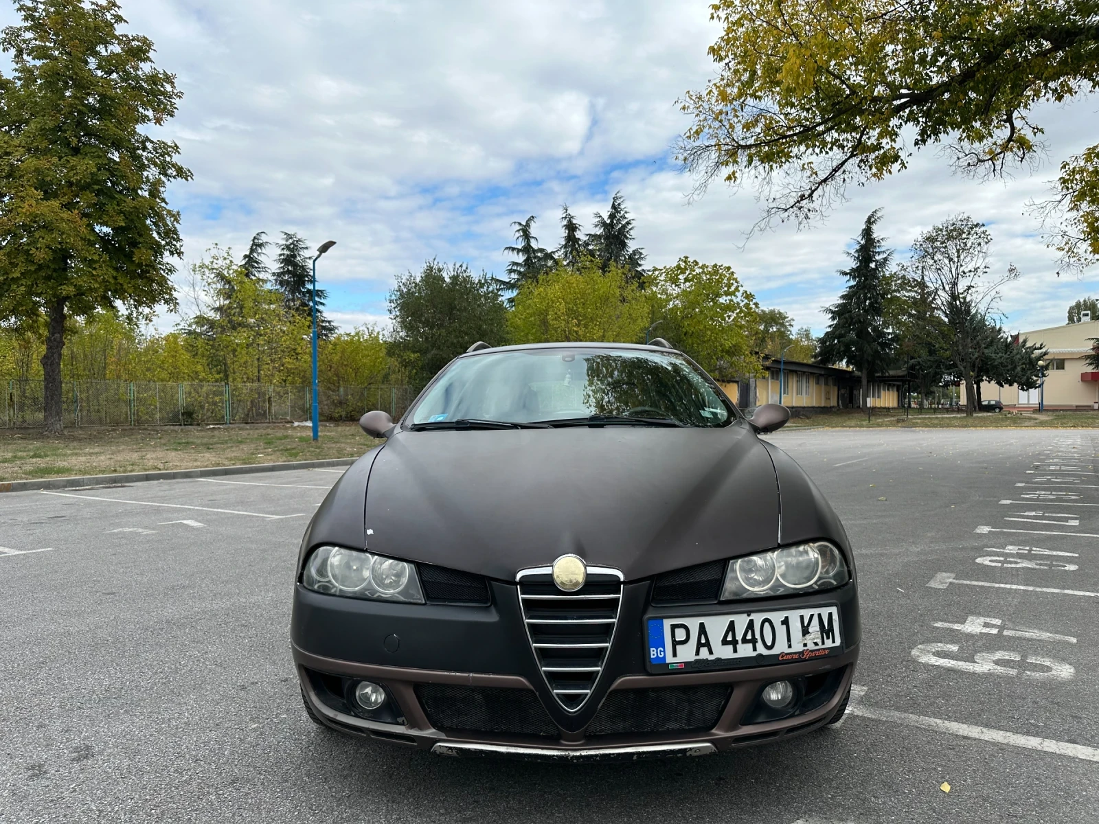 Alfa Romeo Crosswagon q4