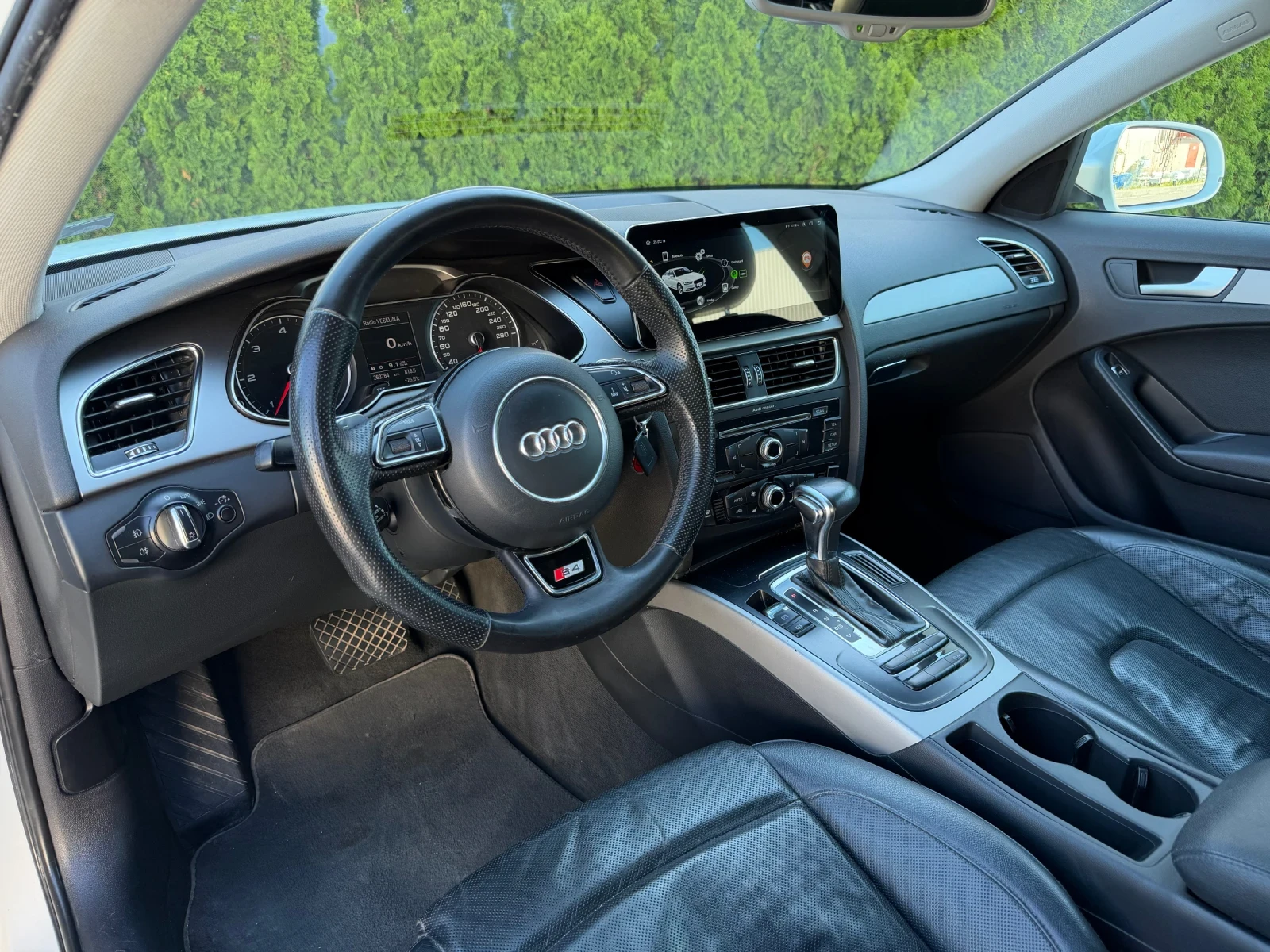 Audi A4 2.0 TDI | S-LINE | АВТОМАТ | FACE | NAVI | КОЖА | , снимка 9 - Автомобили и джипове - 54873868