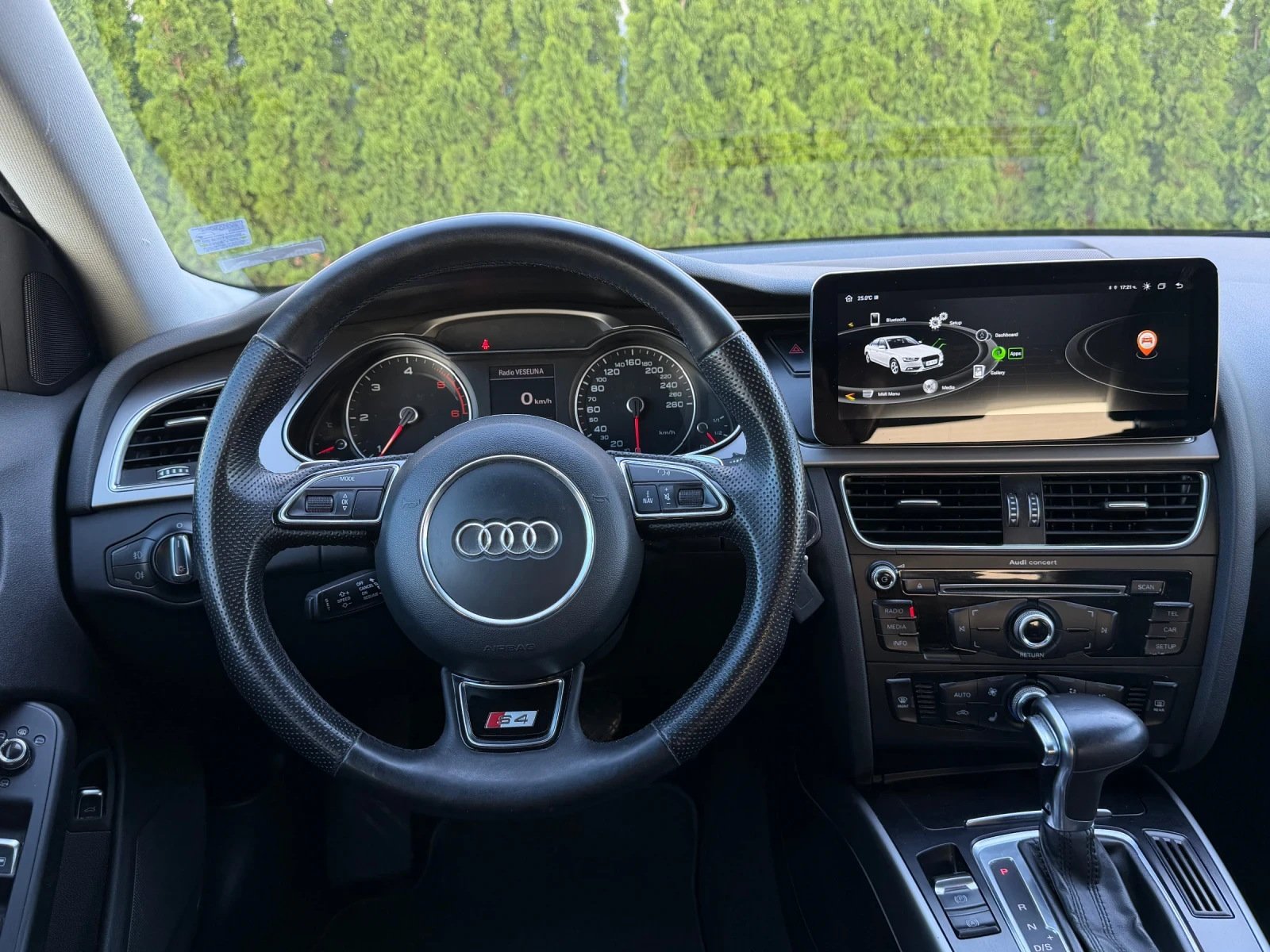 Audi A4 2.0 TDI | S-LINE | АВТОМАТ | FACE | NAVI | КОЖА | , снимка 11 - Автомобили и джипове - 54873868