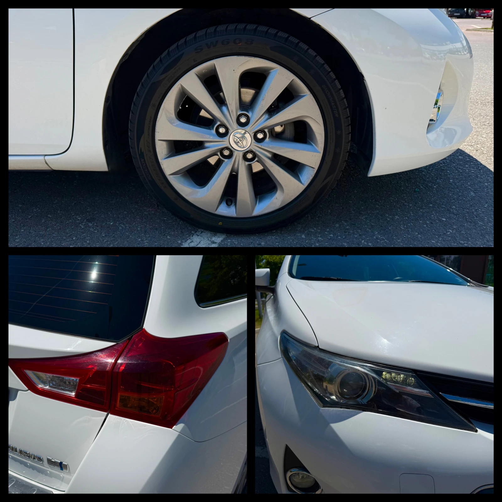 Toyota Auris 1.8 Hybrid, снимка 7 - Автомобили и джипове - 54882535