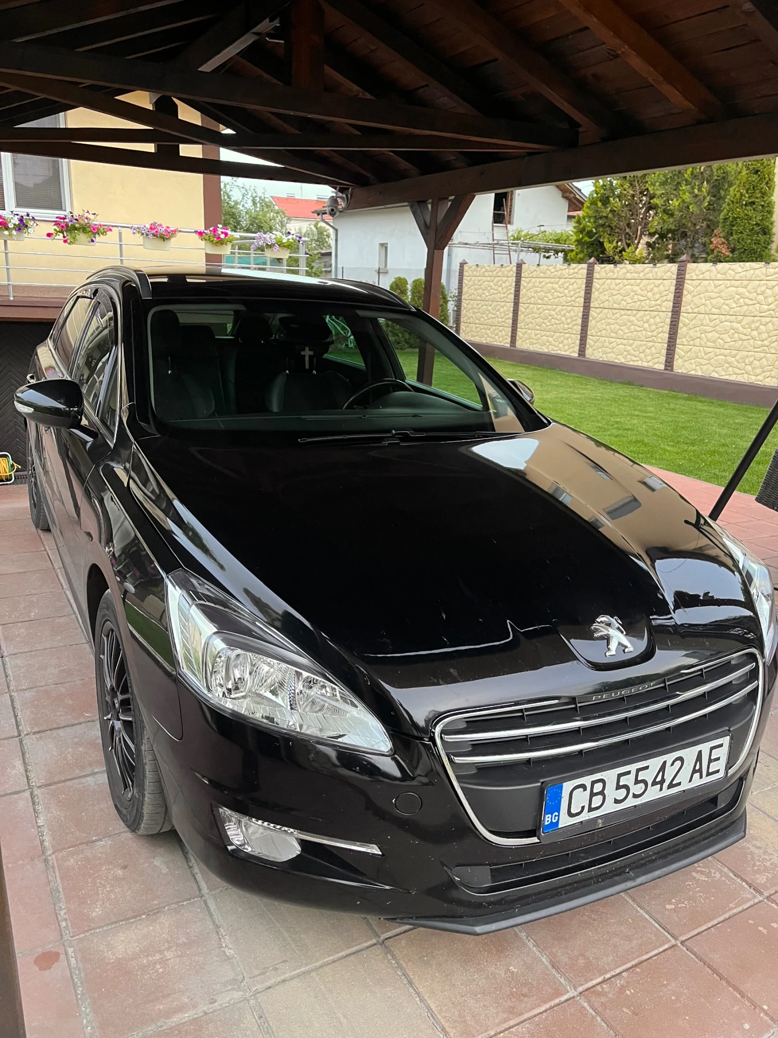Peugeot 508 1.6 HDi, снимка 3 - Автомобили и джипове - 54917945
