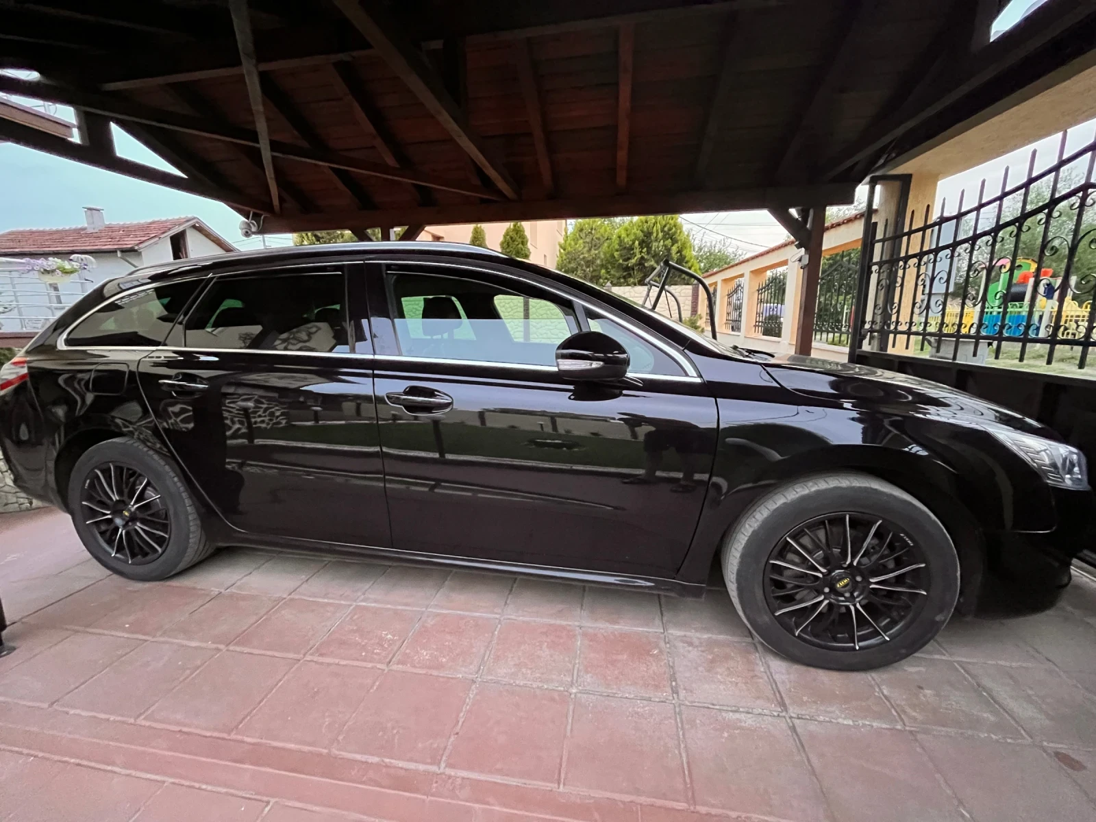 Peugeot 508 1.6 HDi, снимка 5 - Автомобили и джипове - 54917945