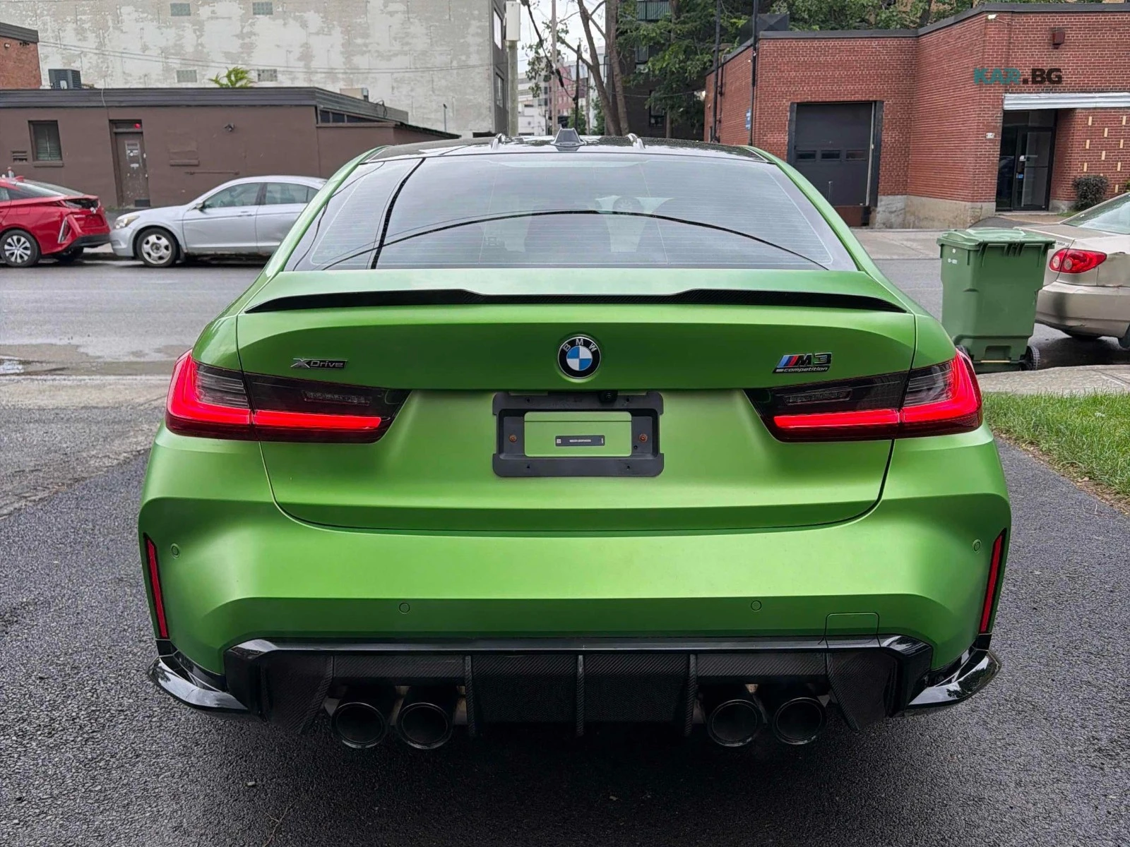 BMW M3 COMP ЦЕНА ДО БЪЛГАРИЯ + РЕГИСТРАЦИЯ & АВТОКРЕДИТ, снимка 5 - Автомобили и джипове - 54996898
