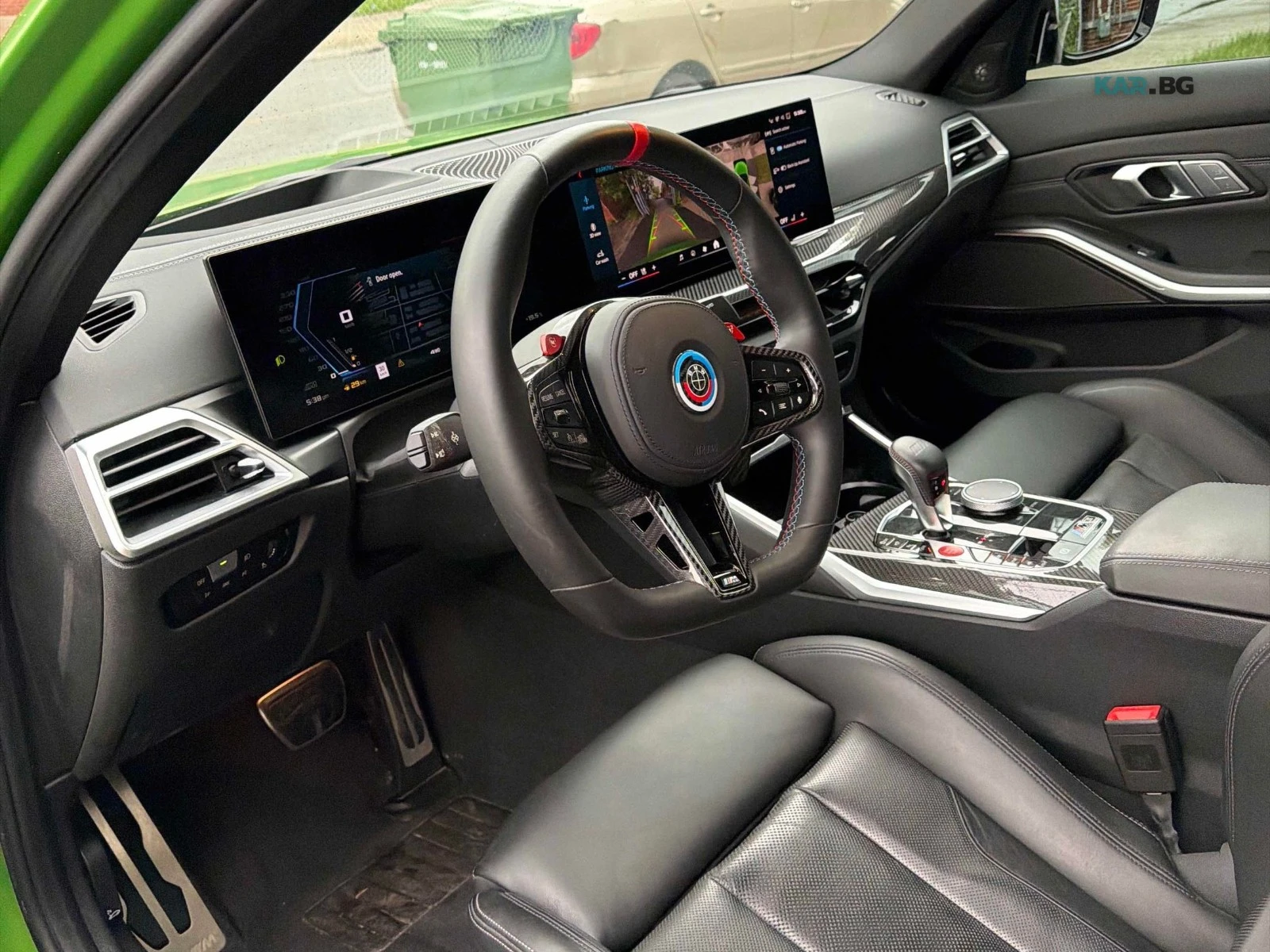 BMW M3 COMP ЦЕНА ДО БЪЛГАРИЯ + РЕГИСТРАЦИЯ & АВТОКРЕДИТ, снимка 7 - Автомобили и джипове - 54996898
