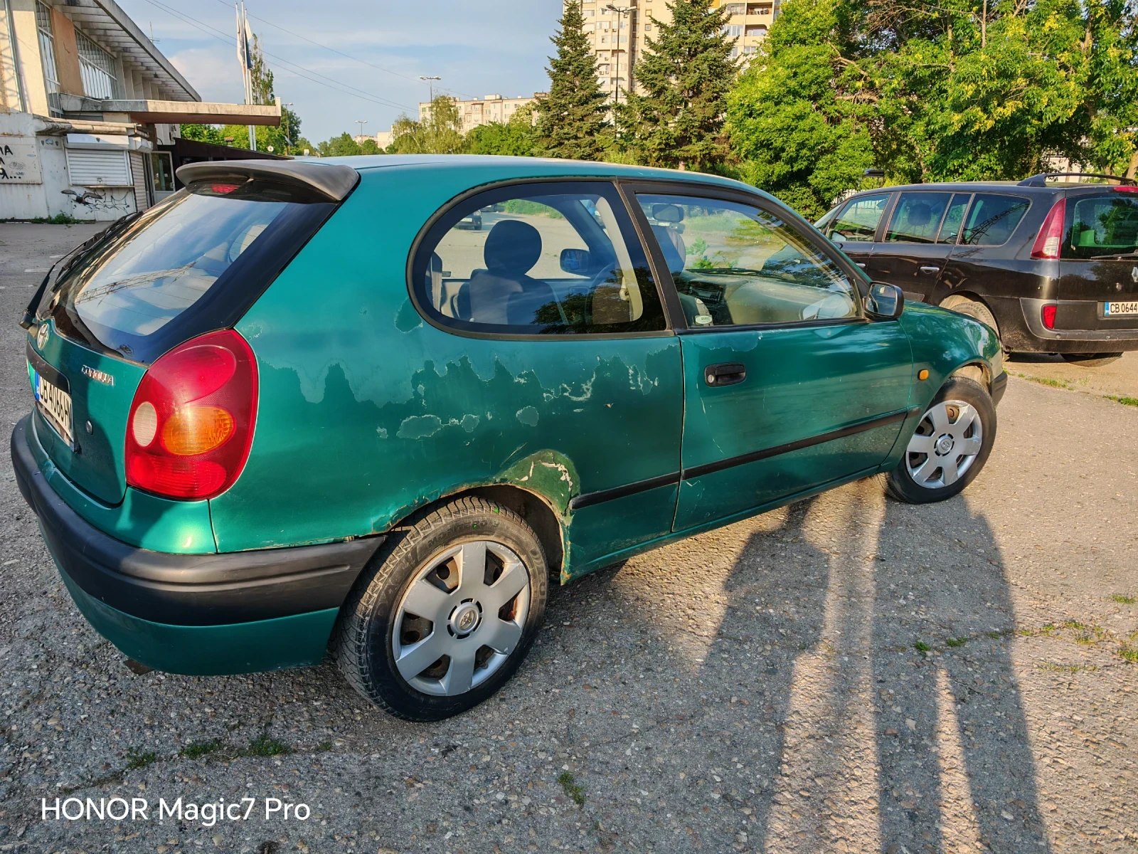 Toyota Corolla Toyota Corolla 1.3i 86 к.с. Климатик / Поддържана, снимка 5 - Автомобили и джипове - 55007393
