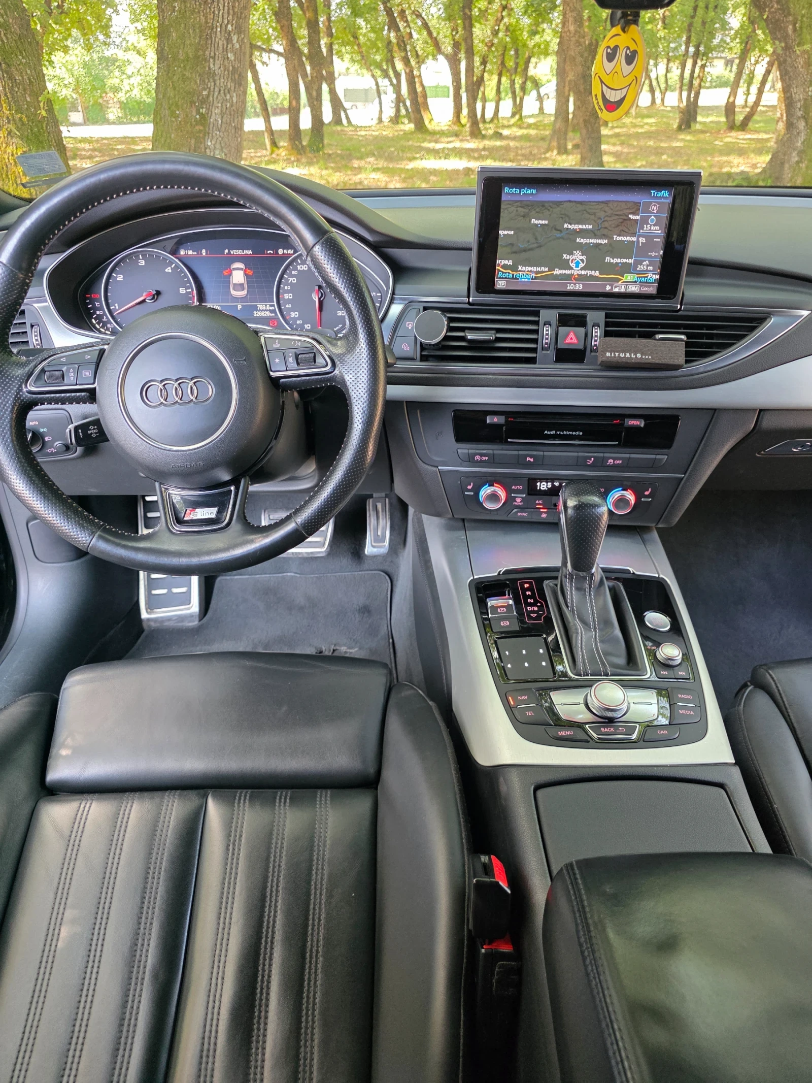 Audi A7 3.0 TDI , снимка 11 - Автомобили и джипове - 55125621