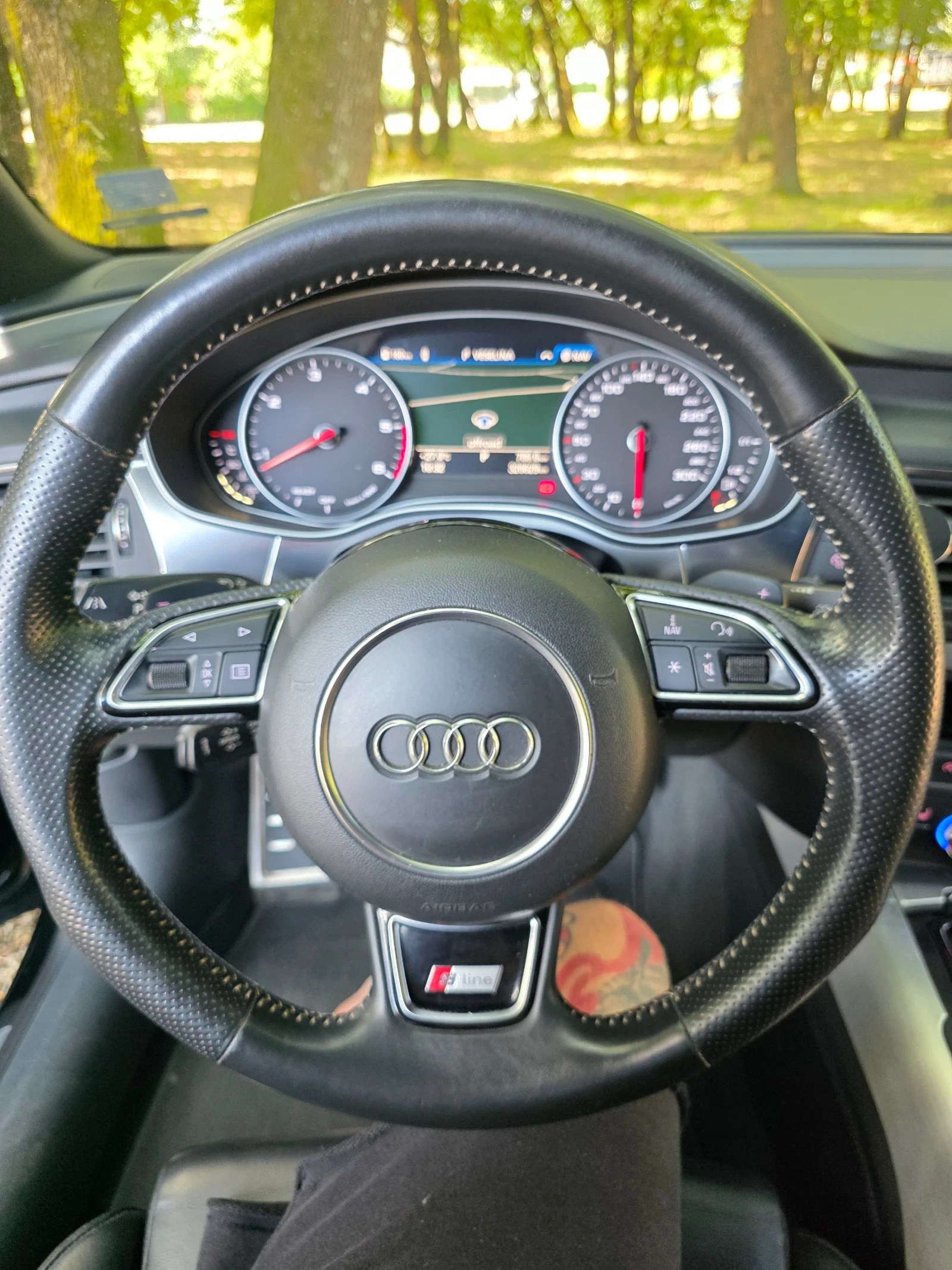 Audi A7 3.0 TDI , снимка 10 - Автомобили и джипове - 55125621