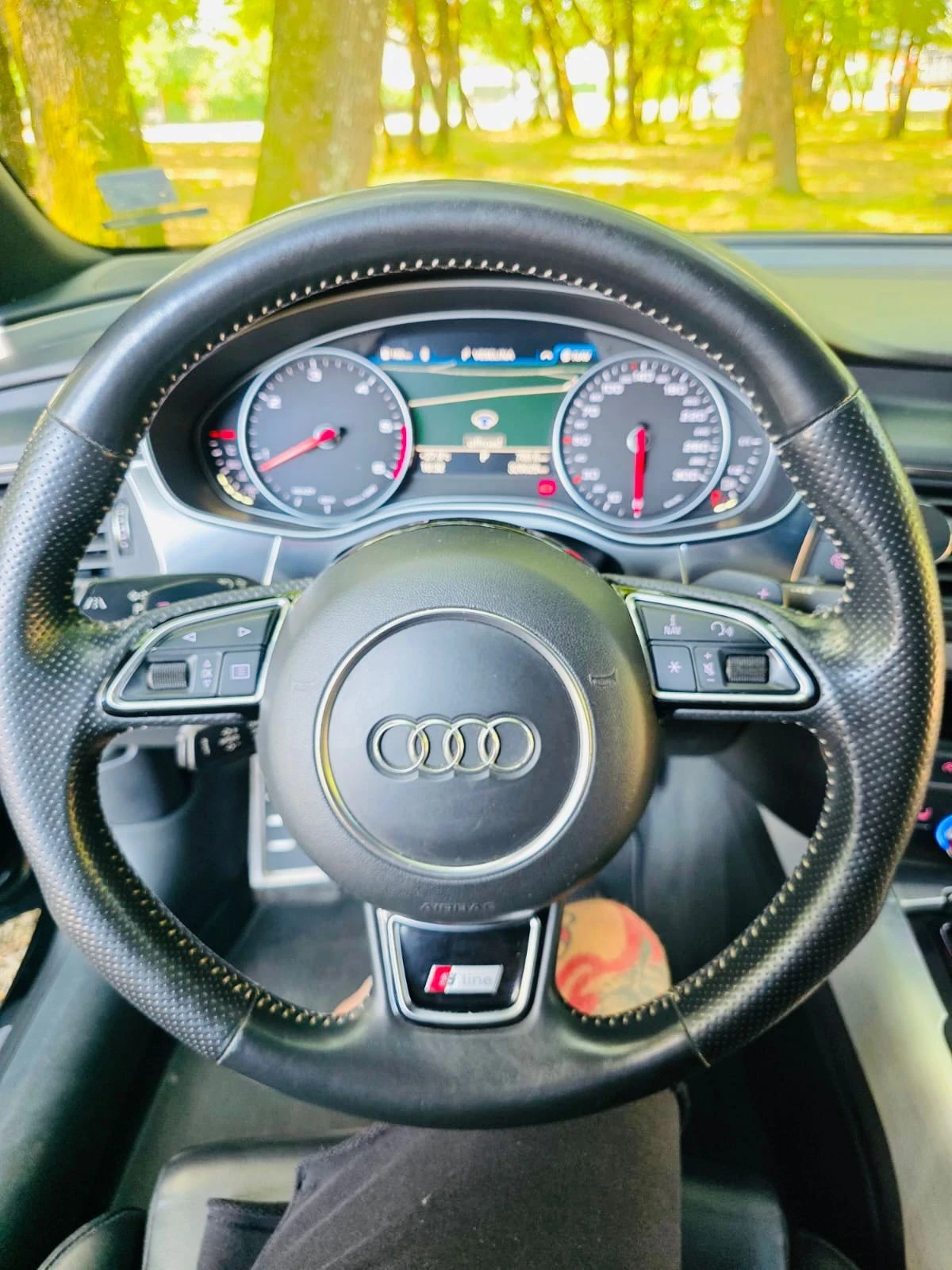 Audi A7 3.0 TDI , снимка 9 - Автомобили и джипове - 55125621
